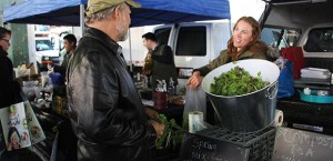 our community has an amazing farmers' market under the JFX