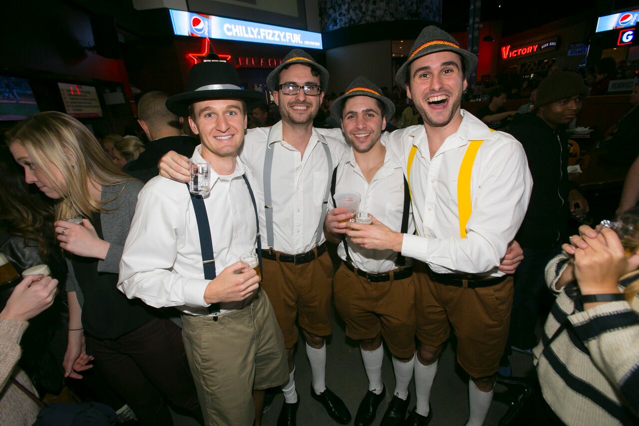 Oktoberfest at Power Plant Live in Baltimore this September.