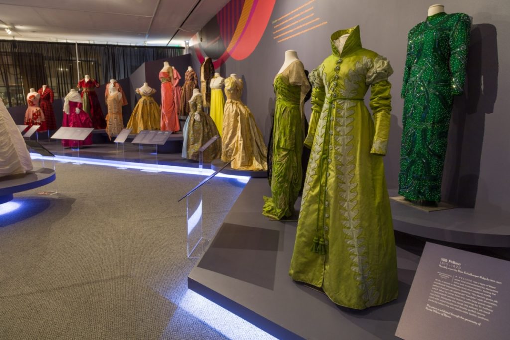 Spectrum of Fashion Exhibition at the Maryland Historical Society
