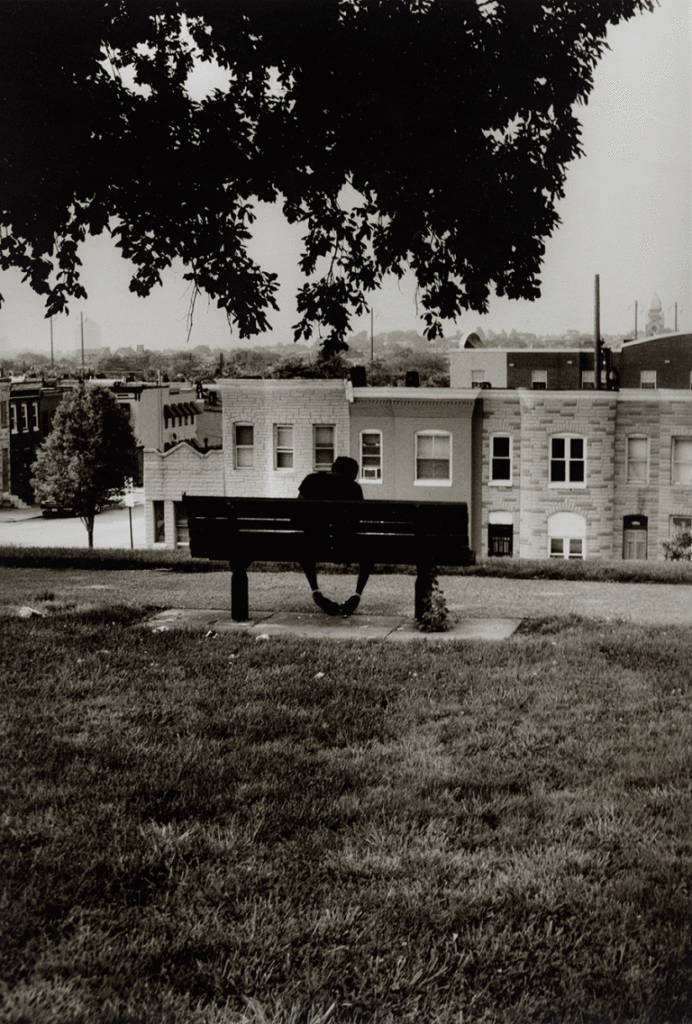Untitled; Patterson Park, 2005. The Sheridan Libraries, Johns Hopkins University. ©2019 John Clark Mayden