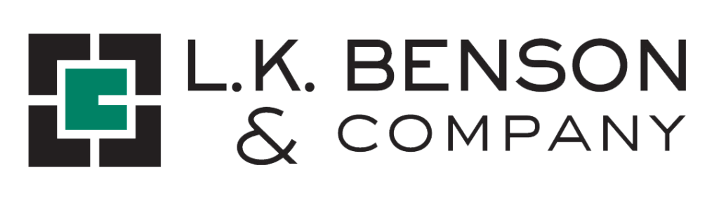 L.K. Benson & Company talks about looking back and moving forward