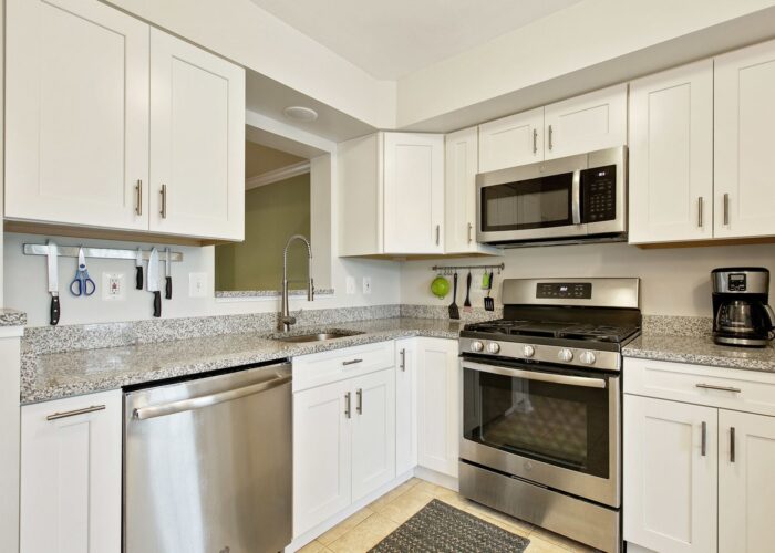 47 Cedarcone Court, kitchen with stainless appliances