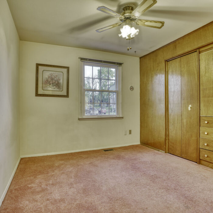 2502 Lampost Lane, first bedroom