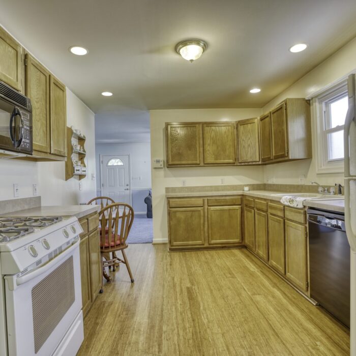 2803 Page Drive, kitchen showing appliances
