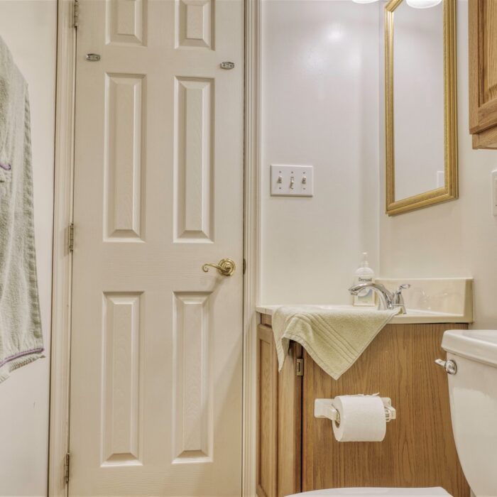 2803 Page Drive, bathroom on lower level