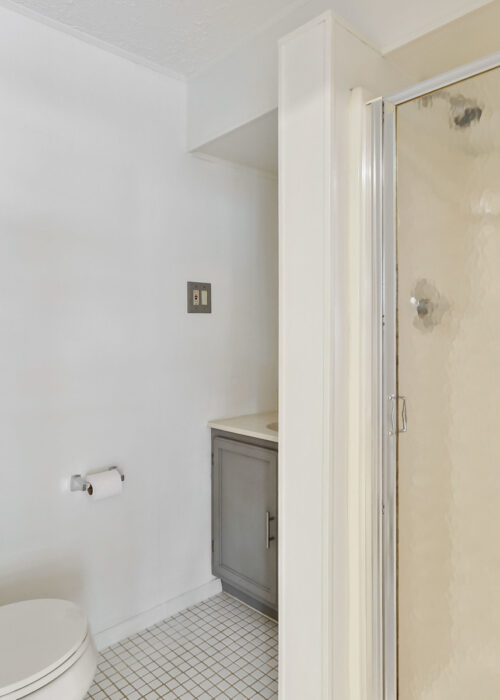 11 Stone Park Place, full bath with stall shower