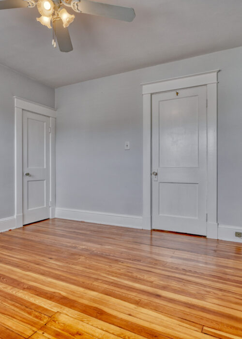 4116 Marx Ave, bedroom 1 with hardwood floor