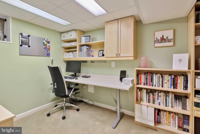3338 Texas Ave, lower level office or play room